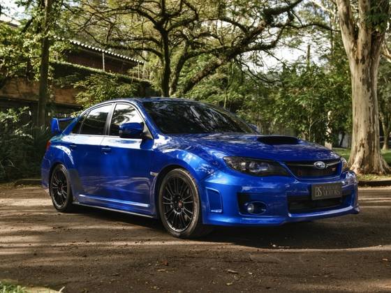 SUBARU IMPREZA 2.5 WRX STI SEDAN 4X4 16V TURBO INTERCOOLER GASOLINA 4P MANUAL